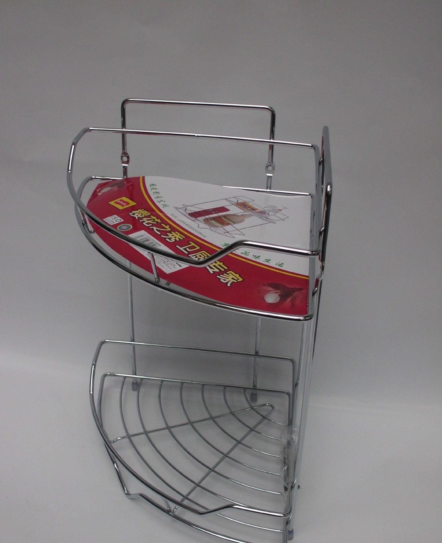 櫻花之秀衛廚專家雙層轉角架 巧妙收納，打造整潔衛浴空間